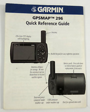 Garmin gpsmap 296 d'occasion  Saint-Gély-du-Fesc