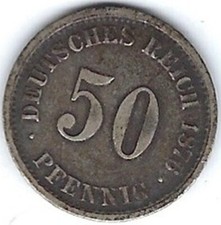 Pfennig empire allemand d'occasion  Lescar
