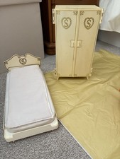 Sindy bed wardrobe for sale  RUGBY