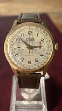Chronograph suisse silver usato  Brescia