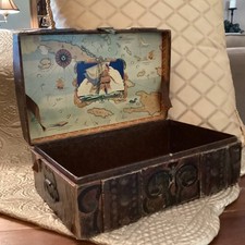 map chest for sale  Farmington
