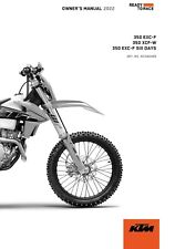 Ktm owners manual for sale  Lexington