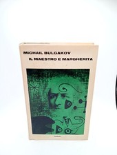 Maestro margherita bulgakov usato  Roma