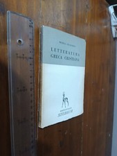 Pellegrino letteratura greca usato  Torino