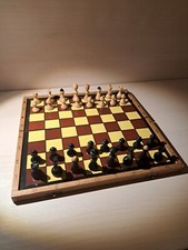 Scacchiera vintage legno usato  Milano