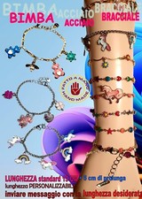 Bracciale bambina acciaio usato  Ascoli Piceno