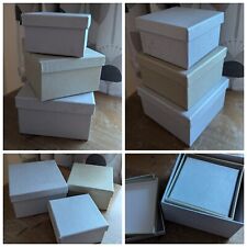 decorative cardboard boxes for sale  KNARESBOROUGH