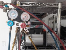 Auto guage manifold for sale  Las Vegas