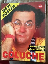 Maxi poster coluche d'occasion  Issigeac