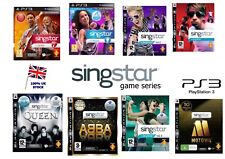 Ps3 singstar games for sale  MANCHESTER