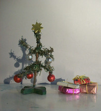 Mini weihnachtsbaum stern gebraucht kaufen  Hamburg