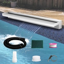 Pool fountain stainless for sale  Saint James