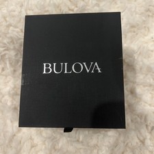 Bulova watch box for sale  Sioux Falls