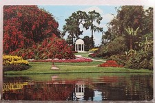 Usado, Cartão postal Florida FL Cypress Gardens gazebo antigo vintage cartão vista postal padrão comprar usado  Enviando para Brazil