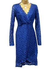 Lipsy blue lace for sale  HENLEY-ON-THAMES