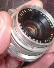 Leica summicron irooa usato  Imola