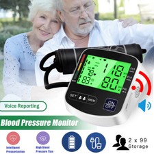 Tensiometro Digital de Brazo Maquina Medidor de Presion Arterial Automático LCD comprar usado  Enviando para Brazil