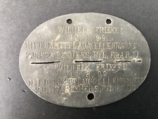 Erkennungsmarke weltkrieg ers gebraucht kaufen  Ingelheim am Rhein