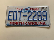 North carolina license for sale  Columbus