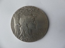 Medaille bronze argente d'occasion  Villemomble