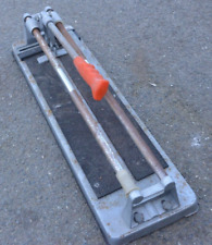 Manual tile cutter for sale  PENRYN