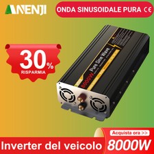 8000w per auto usato 8000w per auto usato  Spedire a Italy