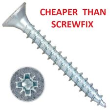 Bzp wood screws for sale  WARRINGTON