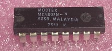 MOSTEK MK4007N-4  NEWS, używany na sprzedaż  Wysyłka do Poland