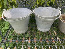 Used galvanized bucket for sale  CARNFORTH