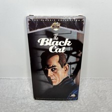 The Black Cat VHS Universal Monsters Classic Horror Collection Boris Karloff comprar usado  Enviando para Brazil