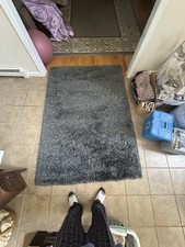 Gray plush shag for sale  Fairfield