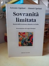 Sovranità limitata antonio usato  Sassari