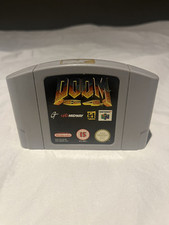 Cartucho PAL genuíno Doom 64 Nintendo 64 N64 comprar usado  Enviando para Brazil