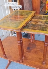 Vintage wooden nest for sale  ABERGAVENNY