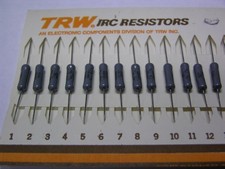 Vintage trw irc for sale  Wilton