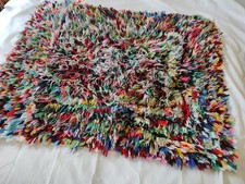 Vintage handmade wool for sale  SWANSEA