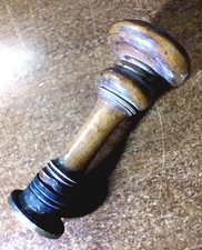 Timbro legno bronzo usato  Dairago