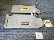 Left right sunvisor for sale  Orland