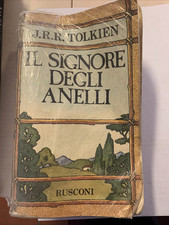 Signore degli anelli usato  Colle Umberto