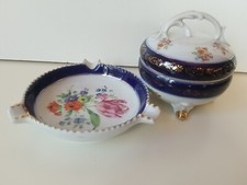 Porzellan aschebecher bodenmar gebraucht kaufen  Bogel, Mieheln, Weyer