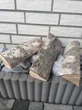 Holz birkenholz gespaltet gebraucht kaufen  Halle