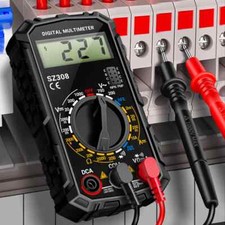 Digitale multimeter spannungs gebraucht kaufen  Versand nach Germany