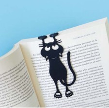 Segnalibro segnalibri gatto usato  Oderzo