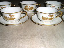 Porcelaine limoges coffee d'occasion  Expédié en Belgium