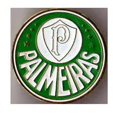 Pin (emblema) Brasil - Palmeiras comprar usado  Enviando para Brazil