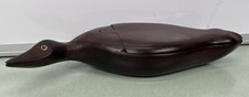Wooden duck trinket for sale  Groveland