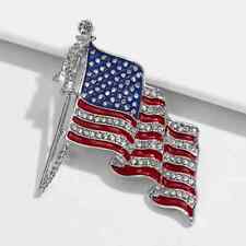 American flag brooch for sale  Houston