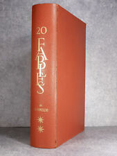 Fontaine. fables. calder. d'occasion Fontaine. fables. calder. d'occasion  Lavernose-Lacasse