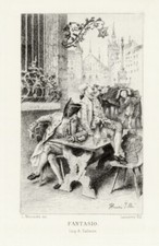 1880 antique print d'occasion  Expédié en Belgium