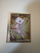 Carte pokemon mew usato  Saltrio